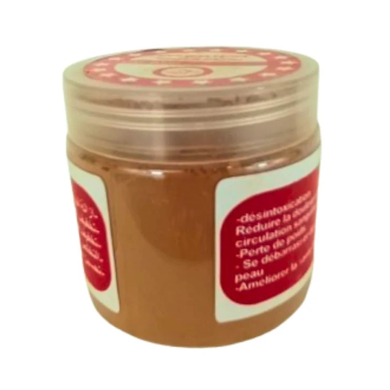 Argile Rouge de Missour 200g – Masque Visage