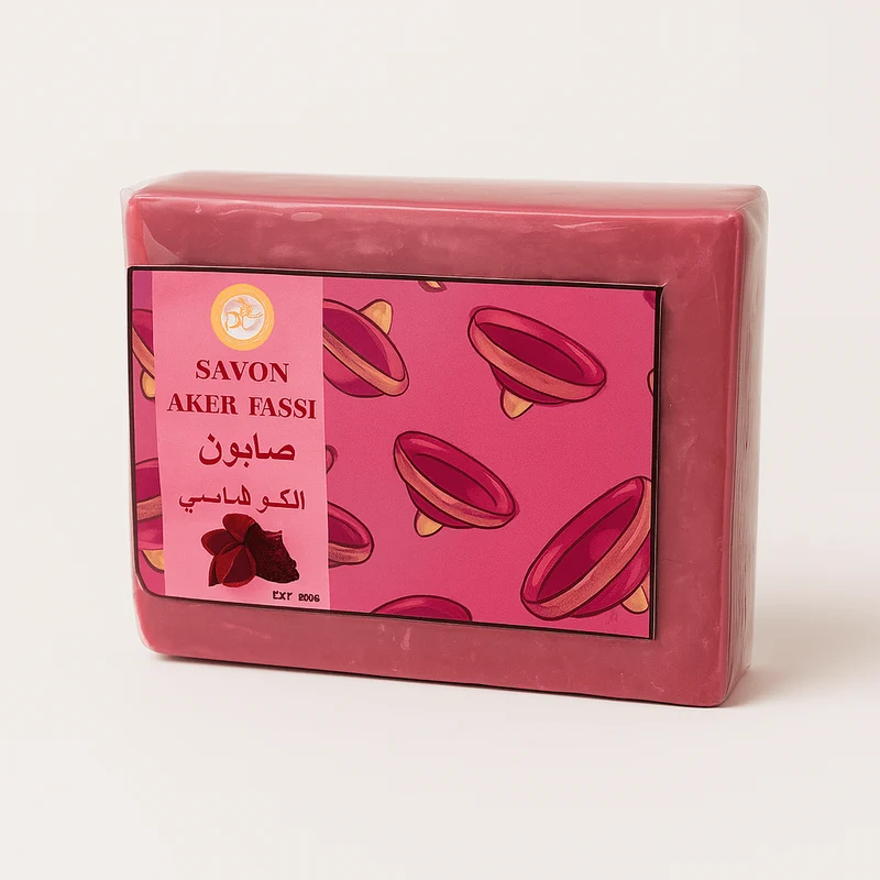 Savon Aker Fassi 100g