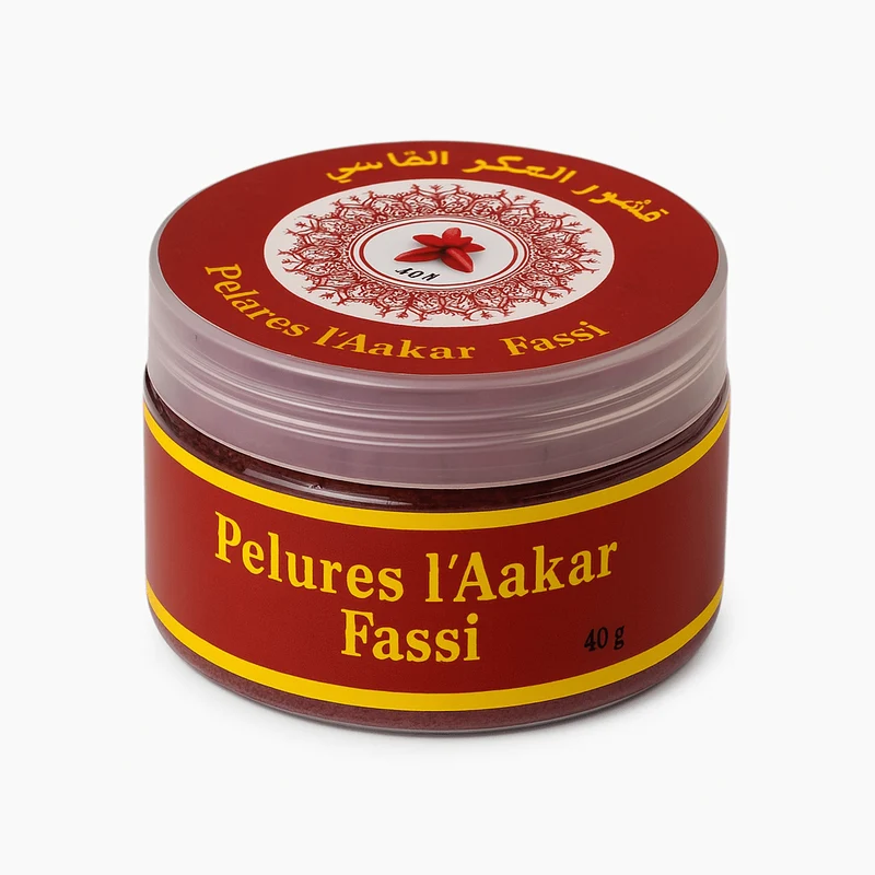 Aker Fassi du Maroc 30 g – poudre colorante traditionnelle