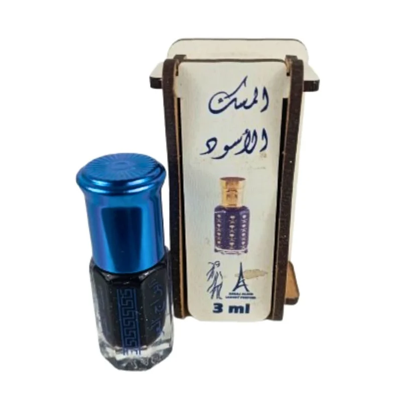 Musc Tahara Noir 3 ml – Parfum musqué