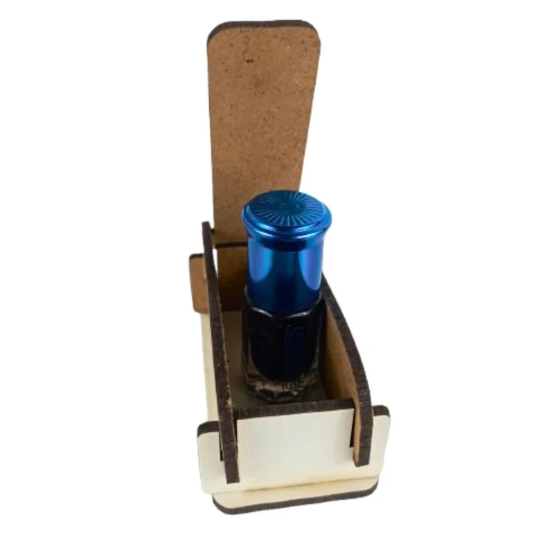 Musc Tahara Noir 3 ml – Parfum musqué