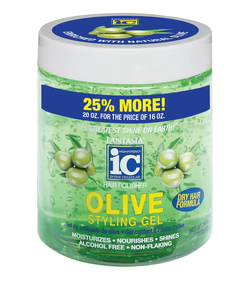 IC FANTASIA ≡ Gel Coiffant A L'huile D'olive