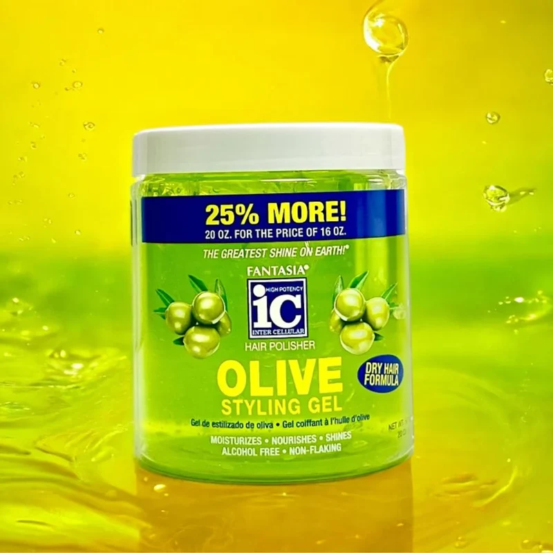 IC FANTASIA ≡ Gel Coiffant A L'huile D'olive