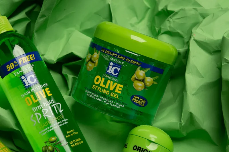 IC FANTASIA ≡ Gel Coiffant A L'huile D'olive