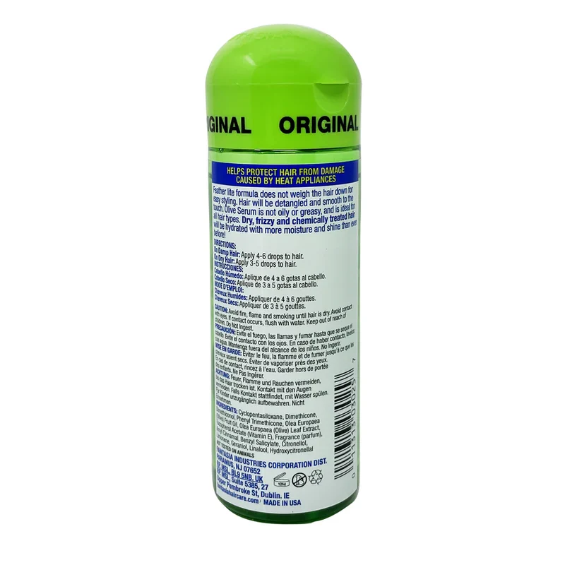 IC FANTASIA ≡ Sérum Hydratant A l'Olive