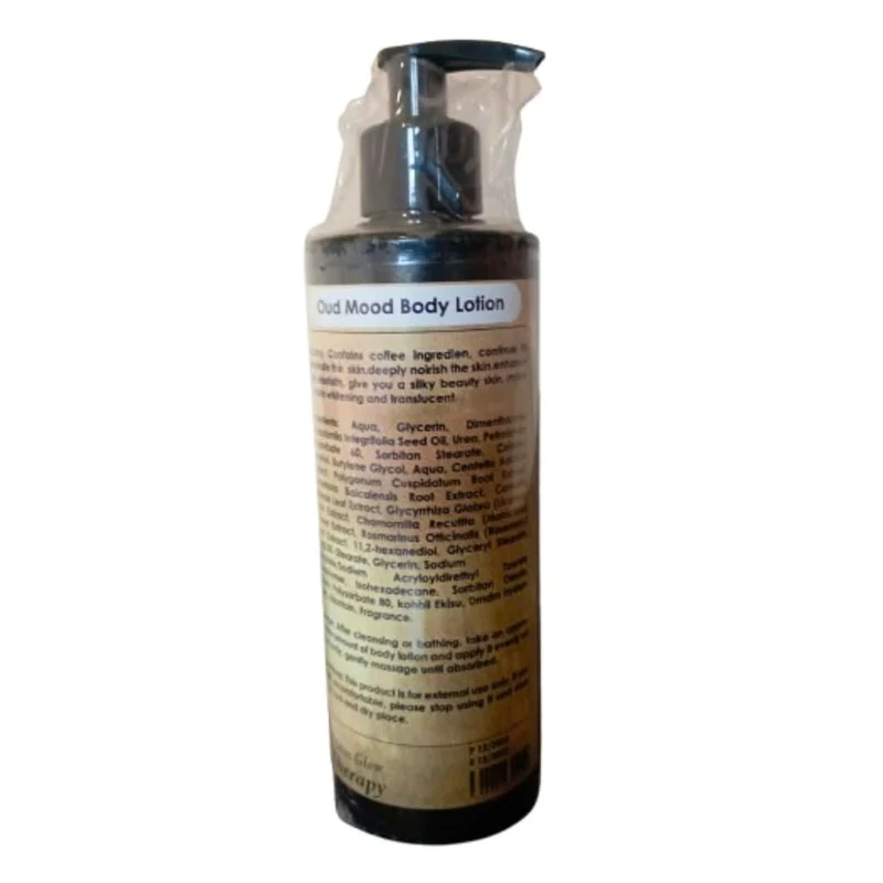 Lotion Corporelle Oud Mood 400ml – Éclat & Hydratation