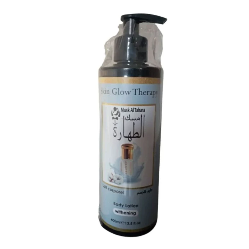 Lait Corporel Musk Al Tahara 400ml – Hydratation & Éclat