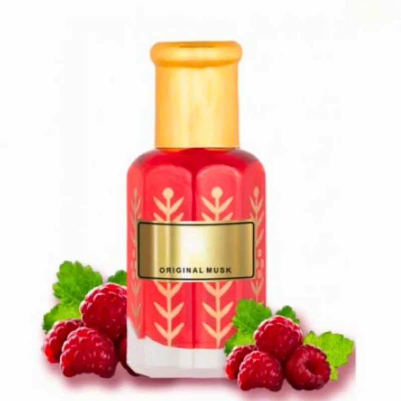 Musc Tahara Framboise 6ml | Rose Bonbon Concentrée
