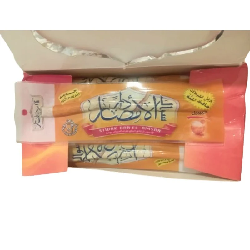 Misswak au Miel - Soin Dentaire Naturel et Doux