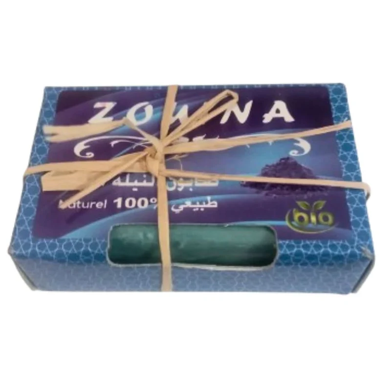 Savon au Nila Zouina 80g – Éclat & Nettoyage
