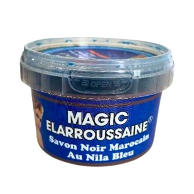 Savon Noir à la Poudre de Nila 300g