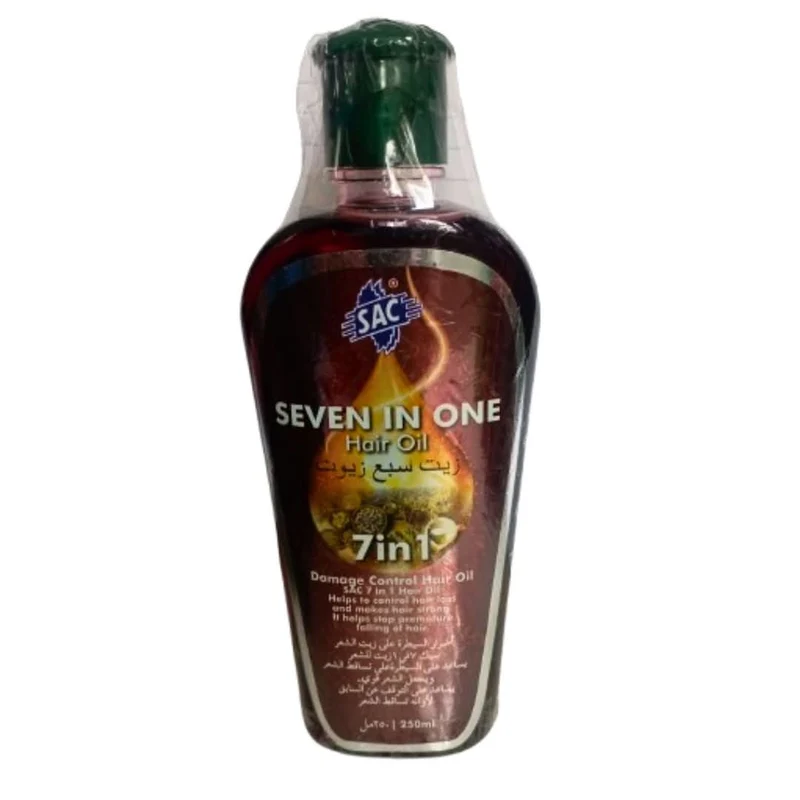 Huile Capillaire 7 Huiles Naturelles 250ml
