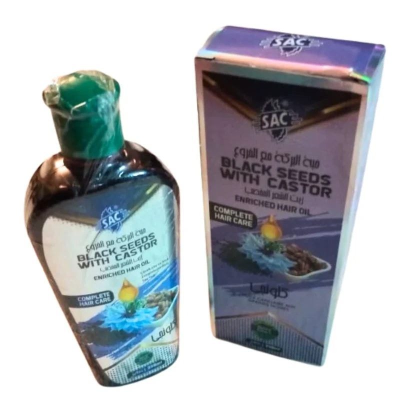 Huile Cheveux Nigelle & Ricin 250ml