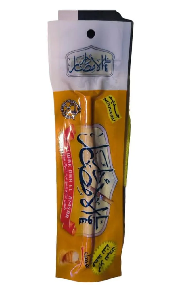 Siwak Goût Miel - Soin Naturel des Dents et Gencives