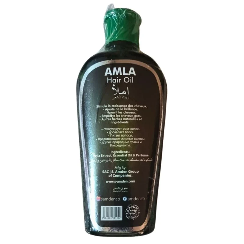 Dabur Amla Gold Hair Oil