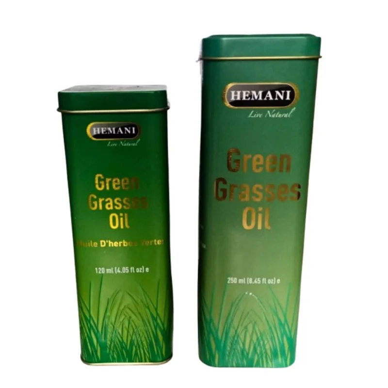 Huile d'herbes vertes 250ml