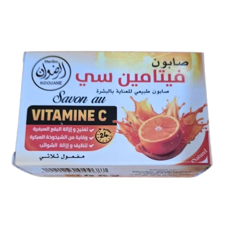 Savon à la Vitamine C 100g