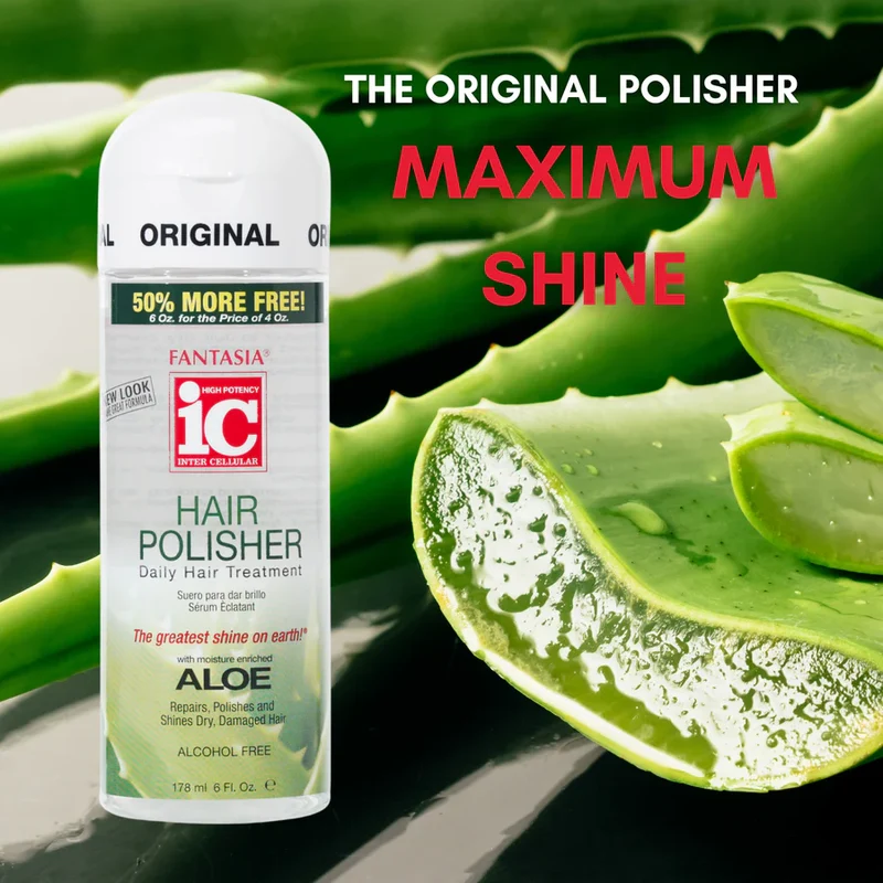 IC FANTASIA ≡ Sérum Eclatant A L'aloe Vera