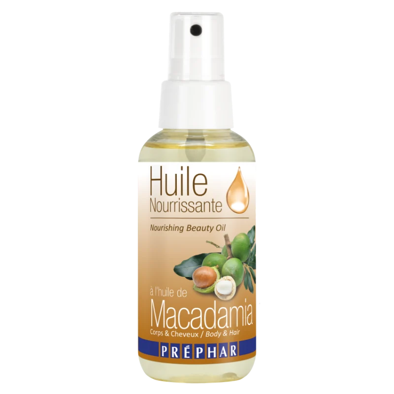 HUILE PREPHAR ≡ Macadamia