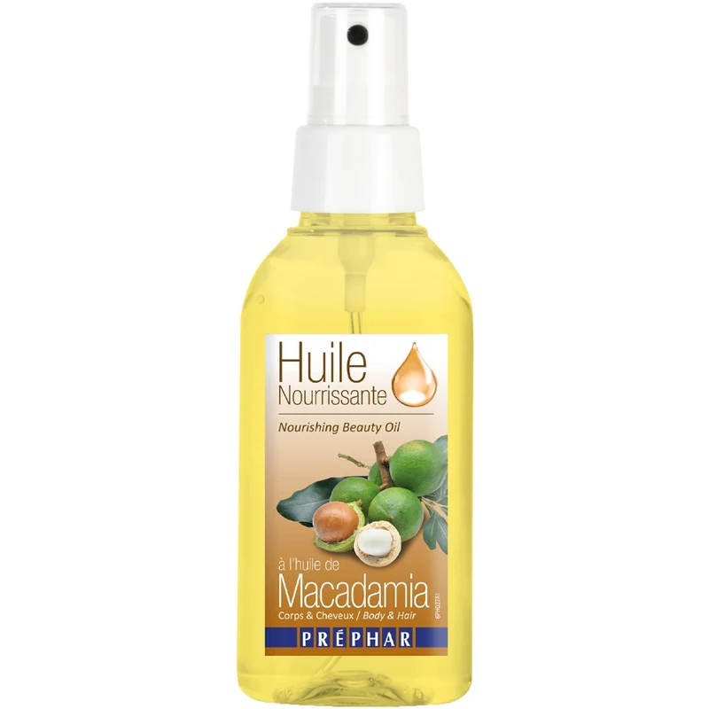 HUILE PREPHAR ≡ Macadamia