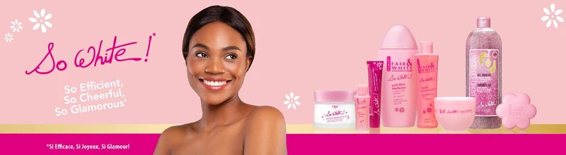 FAIR & WHITE SO WHITE ≡ Gel Crème Anti-Taches