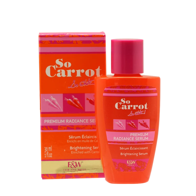 FAIR & WHITE SO CARROT ≡ Sérum Eclat Anti-Taches