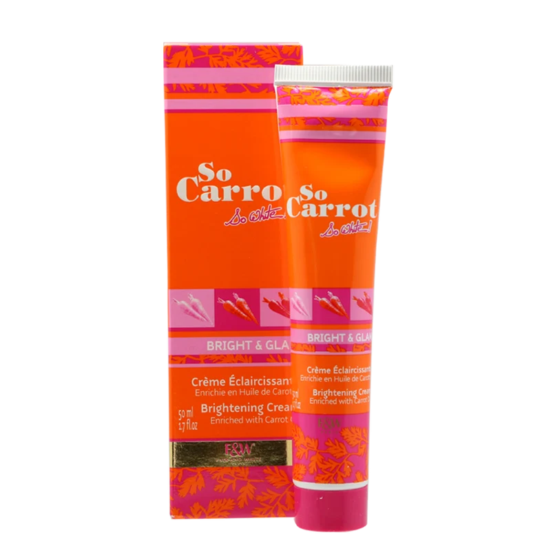 FAIR & WHITE SO CARROT ≡ Crème Eclaircissante