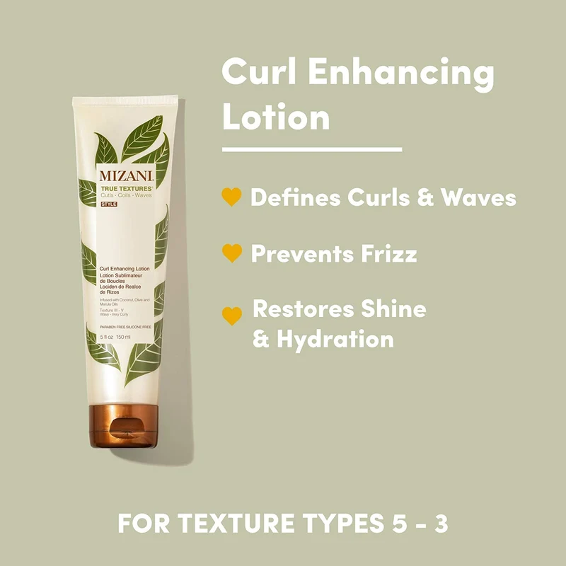 MIZANI TRUE TEXTURES ≡ Lotion Sublimateur De Boucles