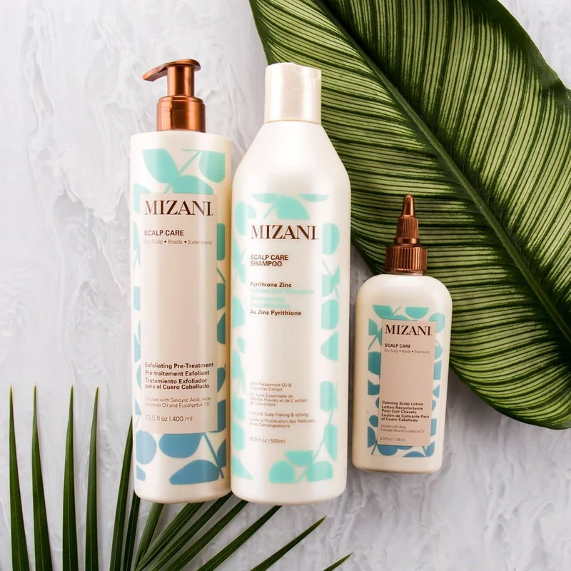 MIZANI SCALP CARE ≡ Soin Revitalisant Intense