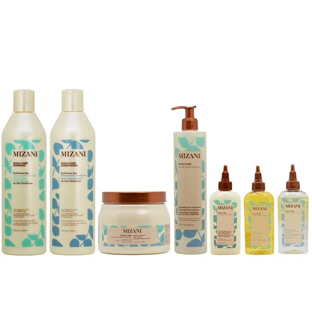 MIZANI SCALP CARE ≡ Soin Revitalisant Intense