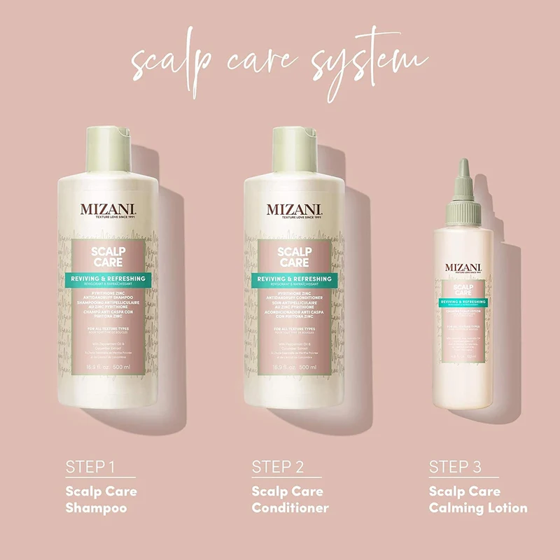 MIZANI SCALP CARE ≡ Après-Shampooing