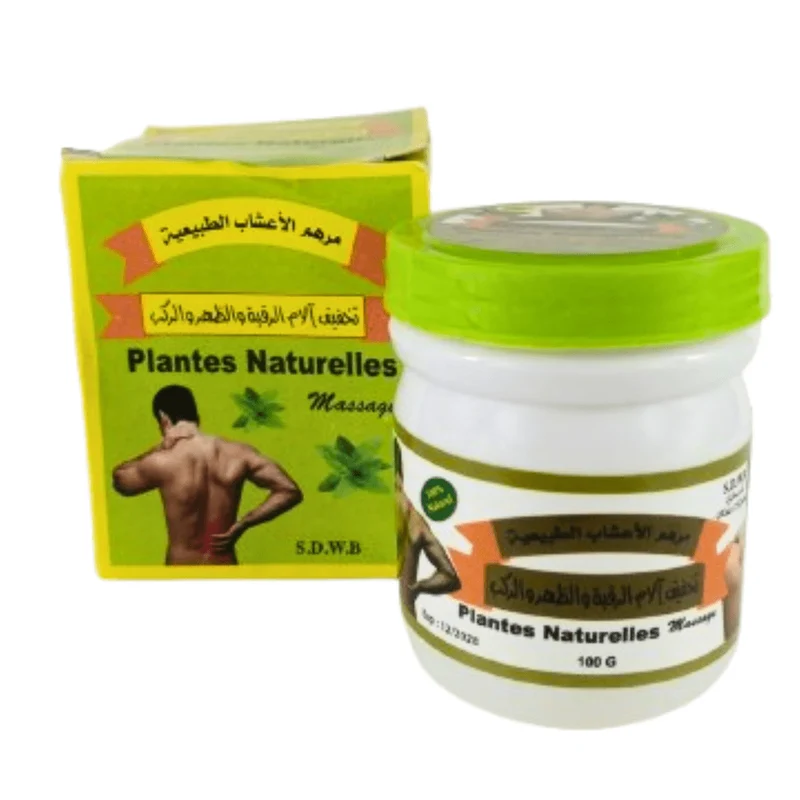 Baume Massage Plantes du Maroc