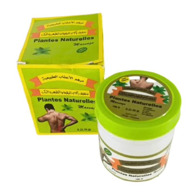 Baume Massage Plantes du Maroc