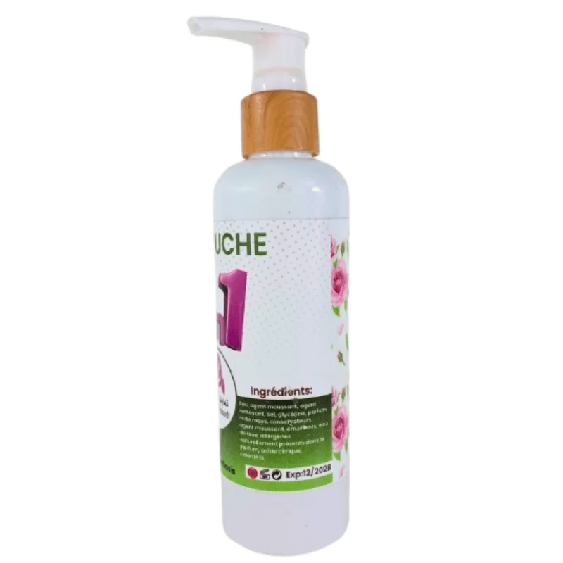 Gel Douche Parfumé à la Rose