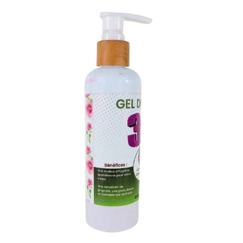 Gel Douche Parfumé à la Rose