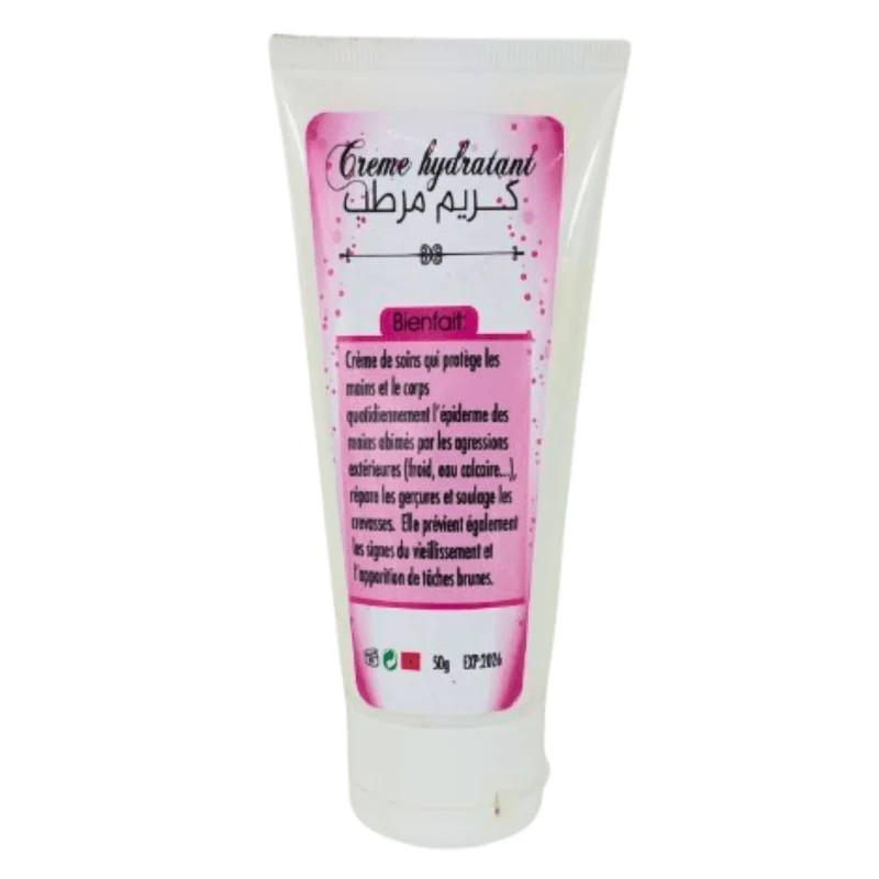 Crème à la Rose et à l'Orange du Maroc 50g