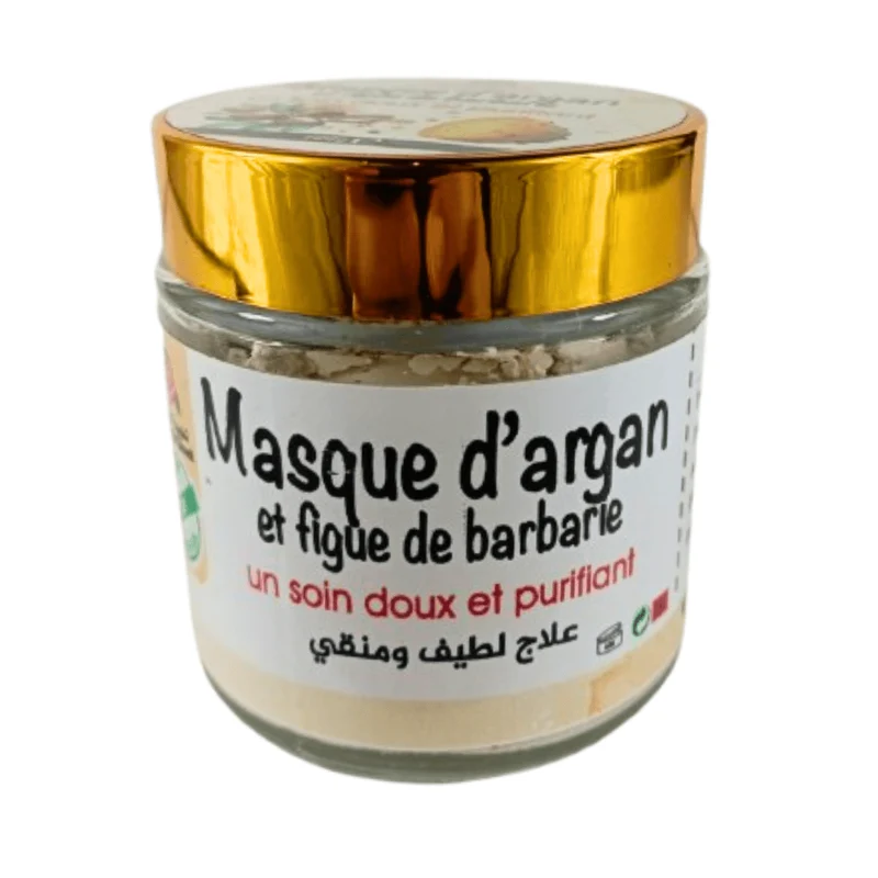 Masque poudre figue de barbarie