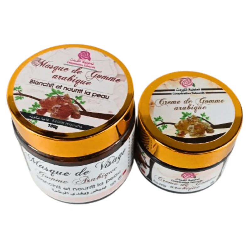 Pack Gomme Arabique – Masque & Crème