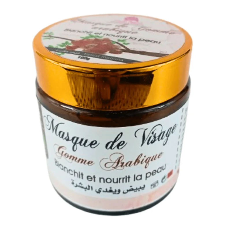 Masque gomme arabique 100g adragante