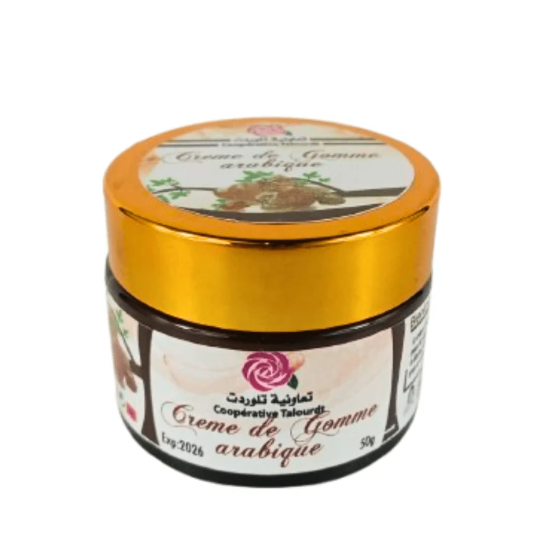 Crème Gomme Arabique & Adragante 50g – Hydratation