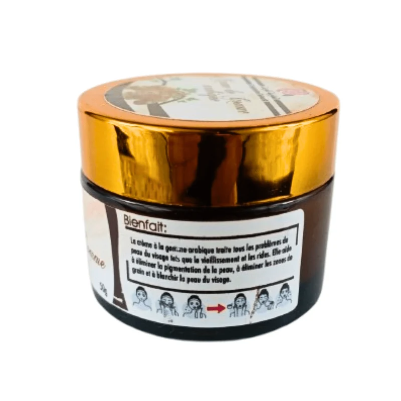 Crème Gomme Arabique & Adragante 50g – Hydratation