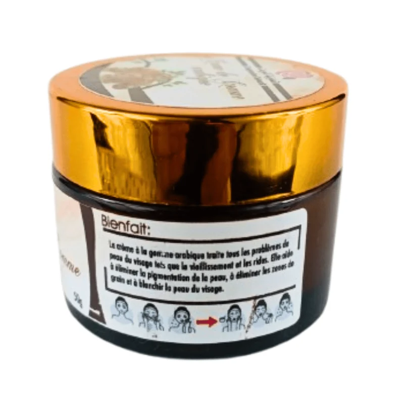 Crème Gomme Arabique & Adragante 50g – Hydratation
