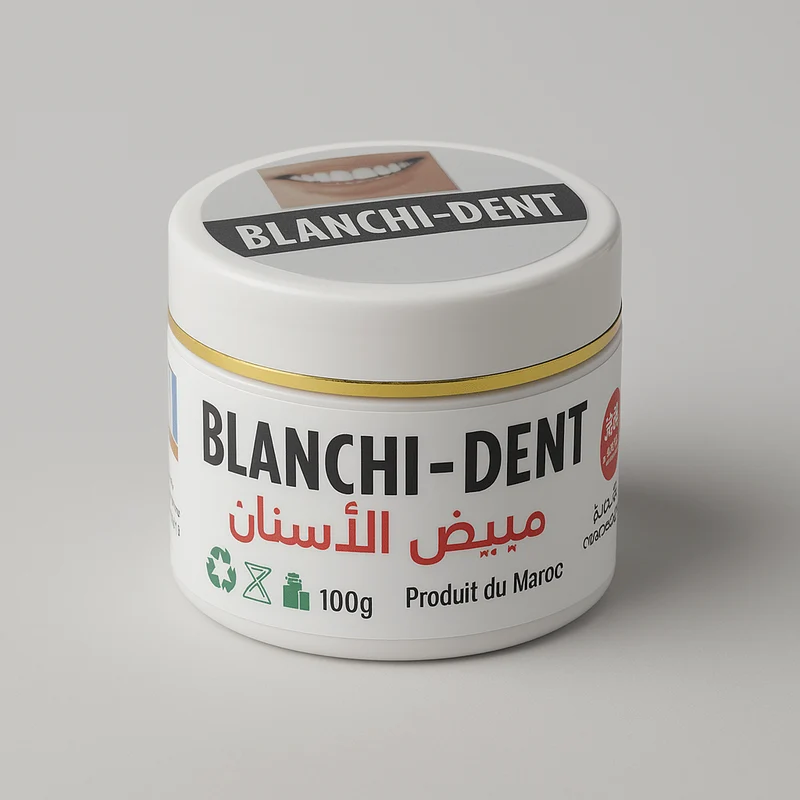 Dentifrice Charbon Actif, Amni Visnage & Girofle – 100g