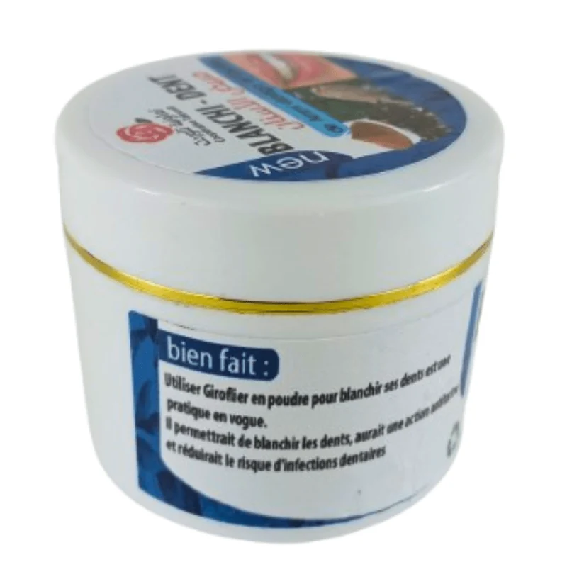 Dentifrice Charbon Actif, Amni Visnage & Girofle – 100g