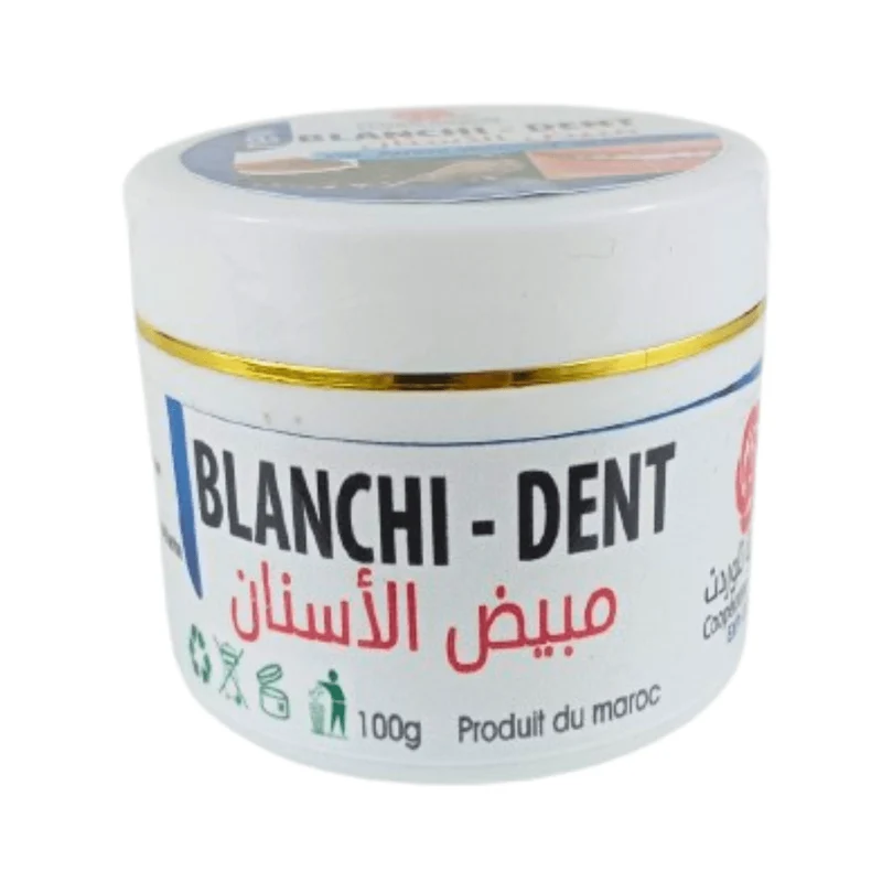 Dentifrice Charbon Actif, Amni Visnage & Girofle – 100g
