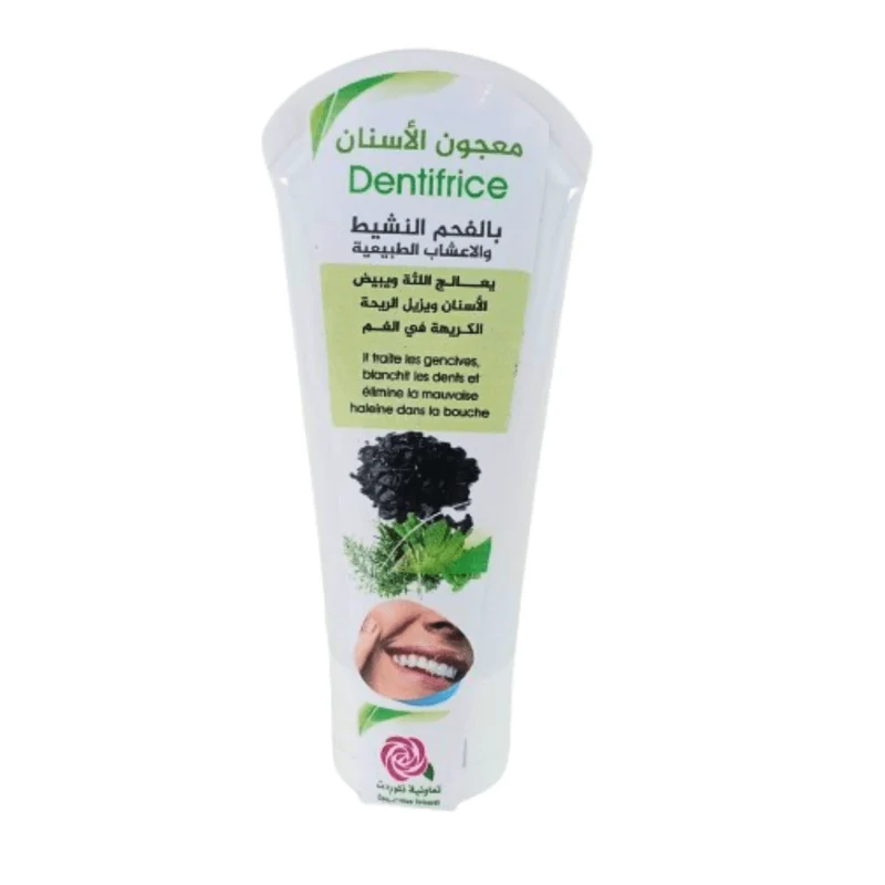 Dentifrice de Charbon actif 125ml