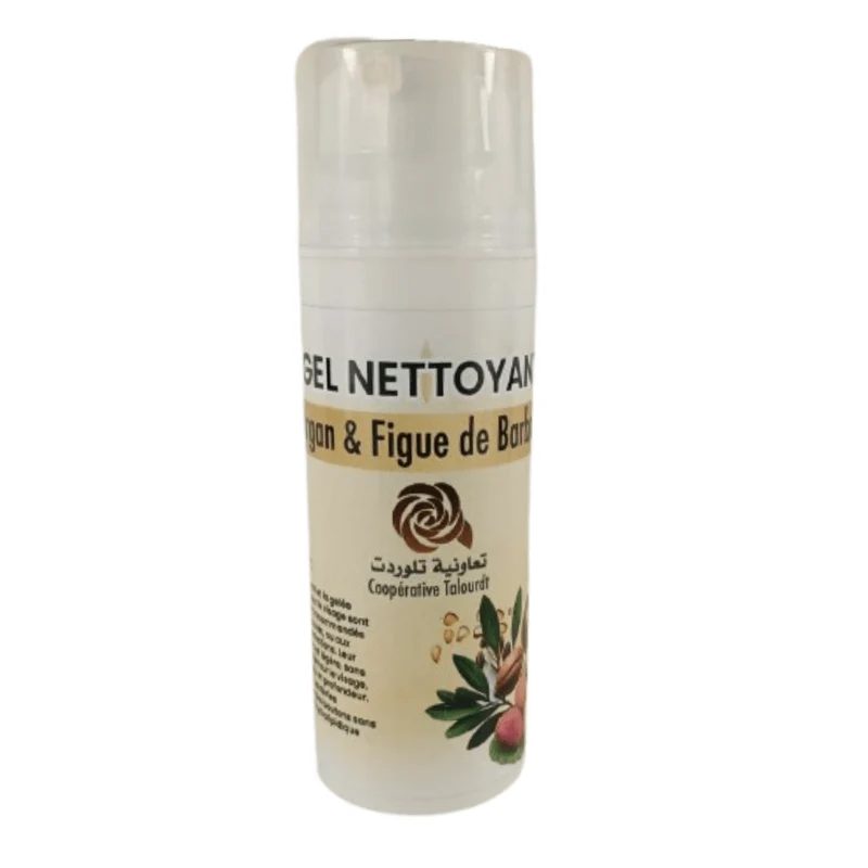 Gel Nettoyant Argan & Figue de Barbarie 150ml