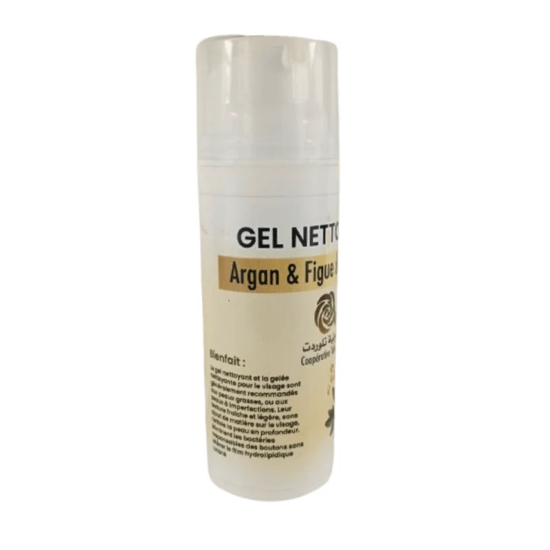 Gel Nettoyant Argan & Figue de Barbarie 150ml