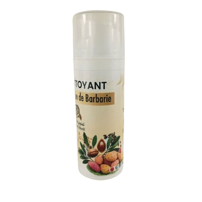Gel Nettoyant Argan & Figue de Barbarie 150ml