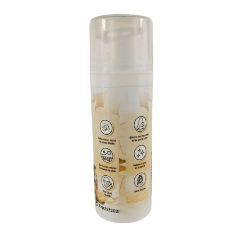 Gel Nettoyant Argan & Figue de Barbarie 150ml
